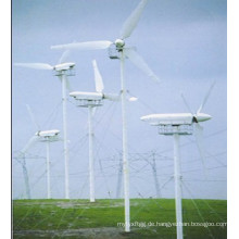 Verzinkt und pulverbeschichtet Wind Power Generator Stahlstange